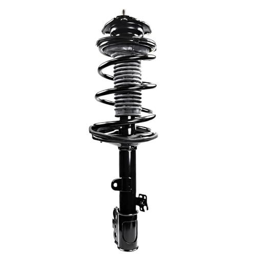Detroit Axle - Front Struts w/Coil Springs Rear Shock Absorbers Replacement for 2011-2014 Toyota Sienna AWD - 4pc Set - size: 4AQ47200/Shock Kit