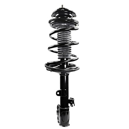 Detroit Axle - Front Struts w/Coil Springs Rear Shock Absorbers Replacement for 2011-2014 Toyota Sienna AWD - 4pc Set - size: 4AQ47200/Shock Kit