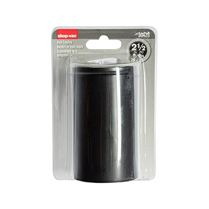 Shop-Vac 9042800 2.5 Inch Hose Coupling, Durable Connection, (1-Pack)