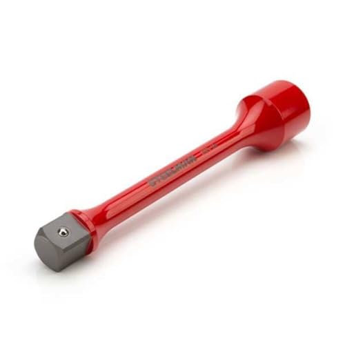Steelman 1-inch Drive 250 ft-lb Torque Limiting Extension Bar, Red - size: 250 ft-lb Red