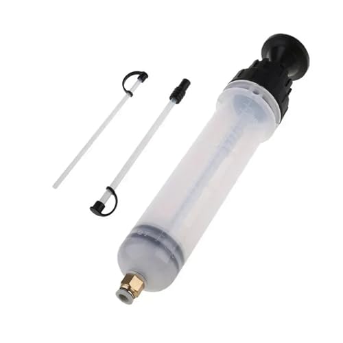 Car Oil Fluid Extractor Siphon Pump Brake Fluid Fluid Syringe Pump Auto Manual Suction Vacuum Fuel Transfer Hand Pump Dispenser(500ML) - color: 500ML