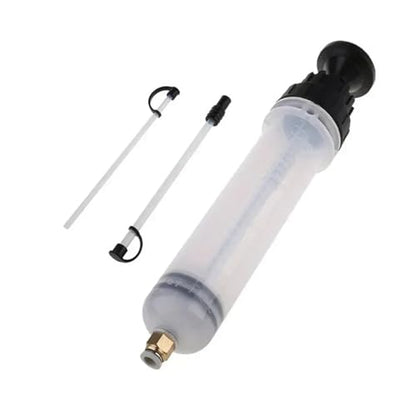 Car Oil Fluid Extractor Siphon Pump Brake Fluid Fluid Syringe Pump Auto Manual Suction Vacuum Fuel Transfer Hand Pump Dispenser(500ML) - color: 500ML