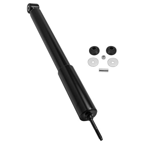 Detroit Axle - Rear 4pc Shock Absorbers Kit for 12-15 Honda Civic, 2 Shock | Absorbers 2 Sway Bar Links 2012 2013 2014 2015 Replacement - size: 4AS47096/shock kit