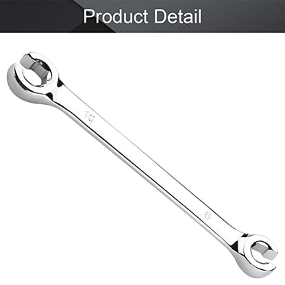 Utoolmart Flare Nut Wrench, 8mm x 10mm Metric Double Open End, 3Pcs - color: 3pcs, size: 8x10mm