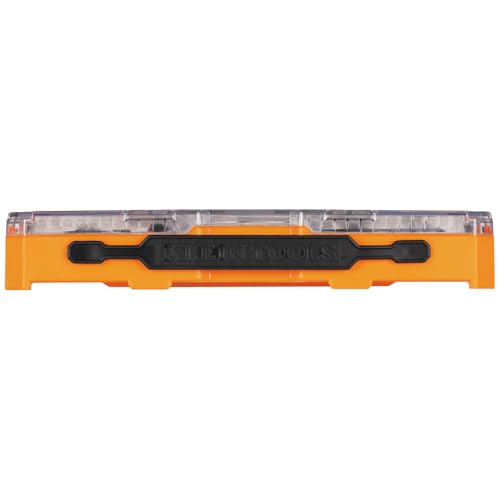 Klein Tools 65626 KNECT Deep Well Impact Socket Set, 3/8-Inch Drive Ratchet, 24 SAE and Metric Flip Socket Sizes, MODbox Case - style: 24-Piece Metric & SAE Set