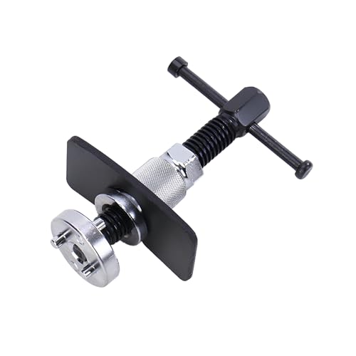 Car Brake Piston Wind Back Tool, Automotive Brake Caliper Piston Rewind Kits, Right Handle Set Vehicle Compression Tool for Disk Pad, Universal for RV, SUV, Truck