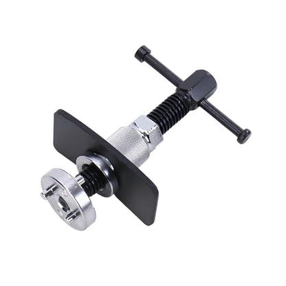 Car Brake Piston Wind Back Tool, Automotive Brake Caliper Piston Rewind Kits, Right Handle Set Vehicle Compression Tool for Disk Pad, Universal for RV, SUV, Truck