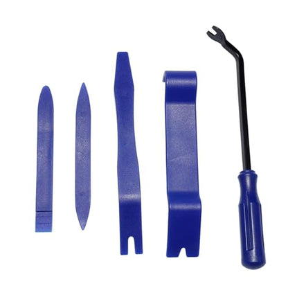 RC Car Disassembly Tool for Universal Parts RC Car 5Pcs Car Hand Disassembly Tools Kit Refit Repair Opener Interior Dashboard Removal Plastic