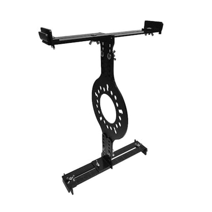 Wheel Fitment Tool, 14"-20" Tire Rim Fit Size Measuring Mockup Tool, 5 Lug - color: 14"-20"