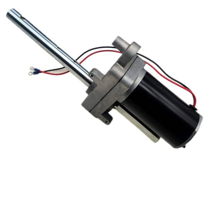 RV Single-Speed Drive Motor 500370 - Compatible with Bulldog Electric Jacks - Replaces One-Speed Motor for Electric Powered Drive Kit 1824210100 1046131 BD1046130-00