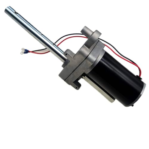 RV Single-Speed Drive Motor 500370 - Compatible with Bulldog Electric Jacks - Replaces One-Speed Motor for Electric Powered Drive Kit 1824210100 1046131 BD1046130-00