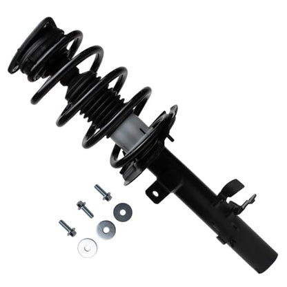 Detroit Axle - 4pc Struts Kit for Ford Escape 2014-2019, 2 Rear Shock Absorbers Assembly 2 Front Struts & Coil Spring 2015 2016 2017 2018 Replacement - size: 4AQ47032/Shock Kit
