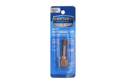 Century Drill & Tool, 92005, 10.0X1.25,Rethreading Tap,Tool Set, Thread Repair - size: 10.0 X 1.25