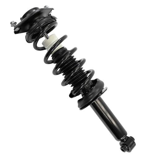 Detroit Axle - 2 Rear Struts for 2013 2014 Subaru Outback, Struts with Coil Spring Assembly Replacement Quick Complete Struts Suspension - size: SR4469x2/Pair