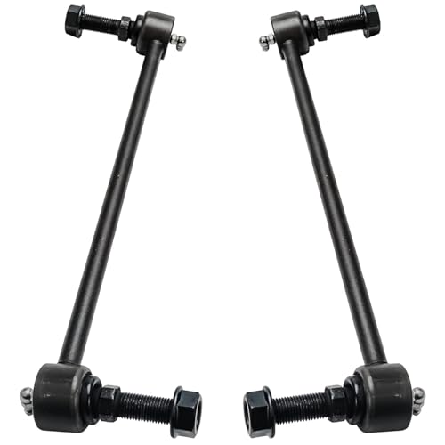 Detroit Axle - AWD 3.5L Front Struts Kit for 2013-2019 Ford Explorer, 2 Struts with Coil Spring 2 Sway Bar End Links Replacement Suspension Ready Strut Shock Assembly - size: 4QS47462-V1/ sway kit