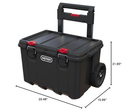 Keter Stack & Roll Cart - style: DIY Tool Storage Cart