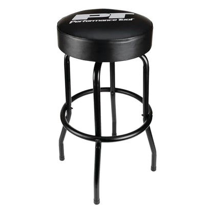 Performance Tool W85010 Swivel Seat Bar Stool for Mechanic Garages and Workshops, Black, 0.6x9.8x5.8-Inches - style: Black Swivel Bar Stool