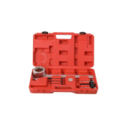 Crankshaft Damper Remover Puller Crankshaft Pulley Removal Install Tool Universal Crankshaft Pulley Puller Set forJaguar L-and RoverV8 Engine 3.2-4.4L