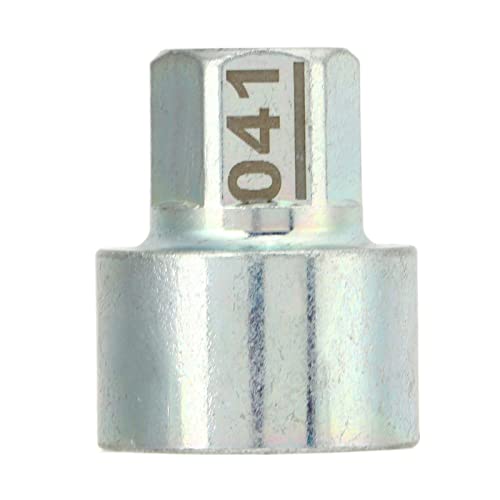 Rustproof Wheel Lock Key, High Strength Metal Socket for Lug Nut Removal, Easy Installation for Car Enthusiasts and Auto Repair Professionals