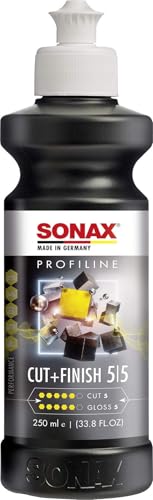 SONAX Cut & Finish Polish Compound | Removes P1500 Marks & Defects | 250ml - size: 250ml