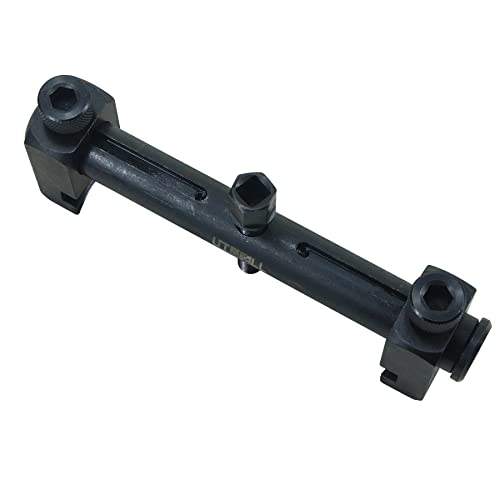Universal Ribbed Drive Pulley Crankshaft Remover Tool Puller for A/C Unit Water Pumps