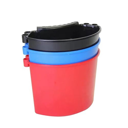 2pcs Car Detailing Bucket Organizer - Portable Auto Wash Tool Hanger, Black - color: Black