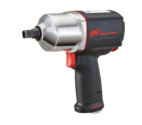Ingersoll Rand 2135PQXPA 1/2" Air Impact Wrench, Quiet, 1100 ft-lbs Torque, Pistol Grip, Pin Anvil - style: 2135PQXPA