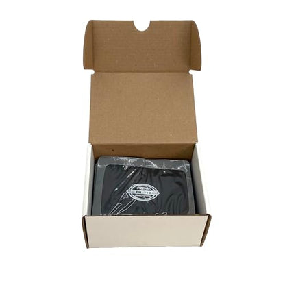 PREMA PR-113 Radial Tire Patches - Passenger Tire and Truck Tire Repair Patches - 5 x 3-1/4 inch Vulcanizing Tire Patches - 10 Per Box - Use in Place of PR-112 in Heavy Duty Applications.