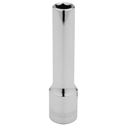 S15107 1/4" Drive SAE Socket, 7/32" Deep 6 Point - size: 7/32 INCH, style: DEEP