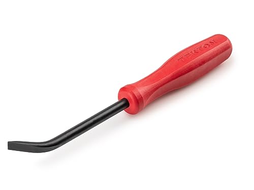 TEKTON 1/4 Inch x 6-1/2 Inch 50-Degree Mini Pry Bar | LRD84101 | Made in USA - size: 1/4 Inch 50-Degree