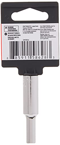 CRAFTSMAN Deep Socket, SAE, 1/4-Inch Drive, 5/32-Inch, 6-Point (CMMT99102) - size: 5/32"