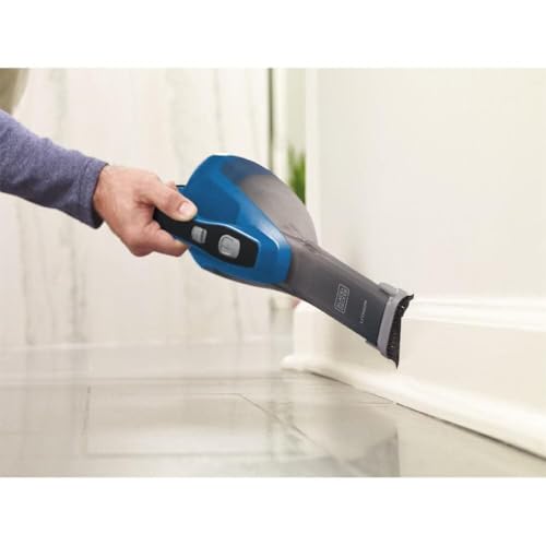 BLACK+DECKER dustbuster AdvancedClean Cordless Handheld Vacuum, Home and Car Vacuum (HLVA315J22)