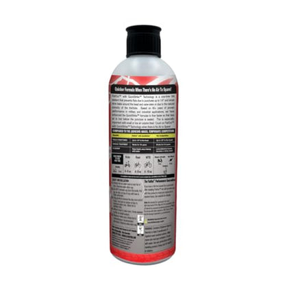 QuickStrike Tire Sealant - Small Tire/Bicycle Formula - NEW Formula - Prevents Flat Tires - Seals Leaks - Contains Kevlar - Tubeless Tire Sealant - 16 Ounce Bottle - size: 16 Fl Oz