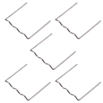 500Pcs Bumper Staples Hot Stapler Car Auto Bumper Repair Pre Cut Wave Staples Automotive Repair Machine Welding Hot Staples for auto hot Staples Cars pre-Cut Staples (0. 6mm)