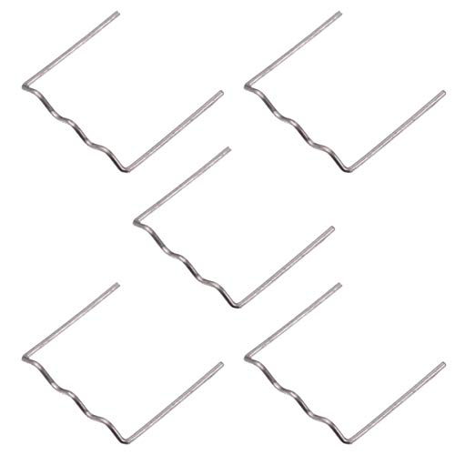 500Pcs Bumper Staples Hot Stapler Car Auto Bumper Repair Pre Cut Wave Staples Automotive Repair Machine Welding Hot Staples for auto hot Staples Cars pre-Cut Staples (0. 6mm)