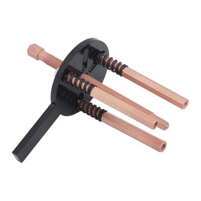 GXYWADY 36 in 1 Blind Hole Bearing Puller Kit Inner Outer Bearing Separator Set Internal External Bearing Gear Splitter Pull Tool with Storage Box