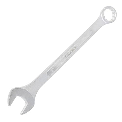 OEMTOOLS 22133 36mm Jumbo Combination Wrench, Chrome Plated, Raised Panel Design, Metric - size: 36mm