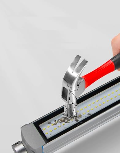 LED Work Lamp,20W CNC Machine Tube Light 24V Waterproof Explosion Proof Lights Industrial Interner Lighting for Drilling Milling Lathe Machine (20)