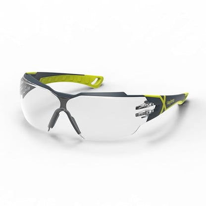 HexArmor MX300 Safety Glasses | Anti-Fog | ANSI Z87+ | 100% UV Protected - color: Clear Trushield 2sf