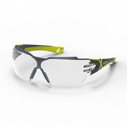 HexArmor MX300 Safety Glasses | Anti-Fog | ANSI Z87+ | 100% UV Protected - color: Clear Trushield 2sf