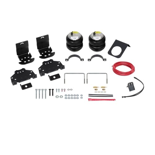 TrendsAuto Firestone Airide Ride-Rite Rear Air Springs Kit w/Standard Compressor Single Wireless App & Remote fits 2008-2026 E450 Cab-Chassis & Class C Motorhome | TrendsAuto Decal | 2622 2922 - size: Single Path