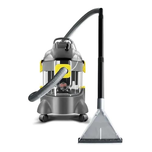 Carpet Cleaning Extractor, Portable Six Cleaning Function In One Carpet Sofa Curtain Car Interior Mattress Vacuum Steam 1400W Cleaner Machine