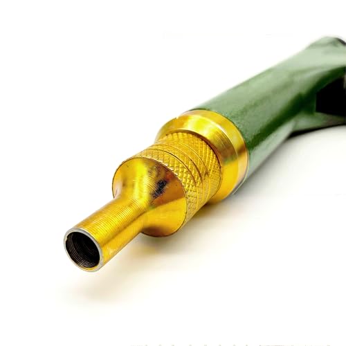 Tire Plug Gun Kit, Tire Repair Patch Kit Heavy Duty, Motorcycle Tubeless Tire Repair Kit with 70 Pcs Mushroom Plugs 70 Pcs Plug Leads, for Tire Punctures Flats on Car Motorcycle Truck