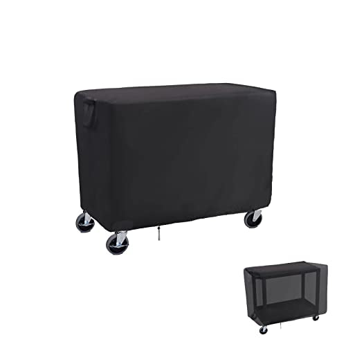 Rolling Tool Cart Cover 36in Waterproof 36x18x33in - size: 36" x 18" x 33"