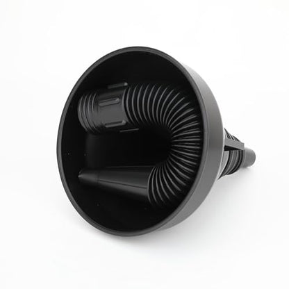 6 Pcs Automotive Oil Funnel Set – Wide Mouth Fuel Funnels with Long Neck, Flexible Spout & Removable Filter – for Gasoline, Coolant, Water, Engine Oil