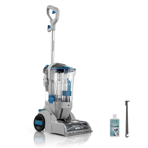 Kenmore KW4010 Pet Portable Carpet Cleaner Machine with High Cleaning Power, 3.2L Clean Tank & 1.4L Dirty Tank, 25ft Cord Length and Two Easy Removable Brushroll for Rug & Upholstery - style: Grey