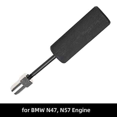 Fuel Injector Removal Tool with Slid Harmmer Puller Injector Seal Replace Install Kit compatible with BMW N14 N18 N20 N26 N47 N53 N54 N55 N57 N63 S63 B38 B48 B58 - size: Set