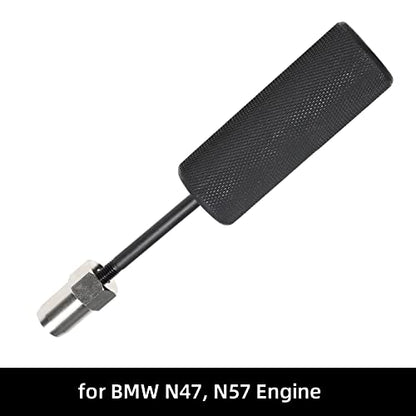Fuel Injector Removal Tool with Slid Harmmer Puller Injector Seal Replace Install Kit compatible with BMW N14 N18 N20 N26 N47 N53 N54 N55 N57 N63 S63 B38 B48 B58 - size: Set