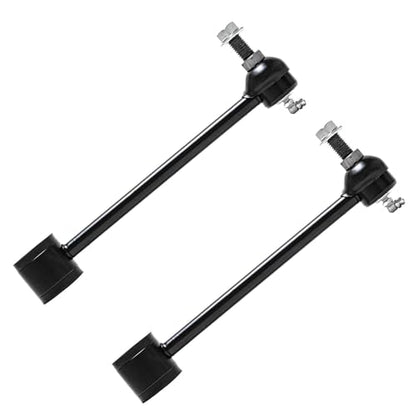 Detroit Axle - Rear Shock Absorbers Sway Bar End Links Replacement | for 2003-09 Hummer H2 - size: 4AS47026/shock kit