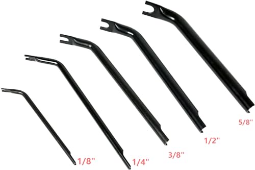 42400 5 Pieces Air Line Disconnect Tool Set for Heavy Duty Truck air Systems